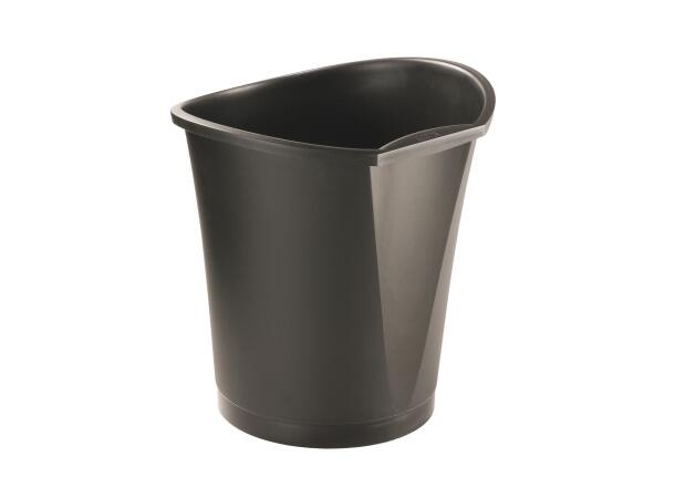 Papirkurv Intego 18 liter sort 